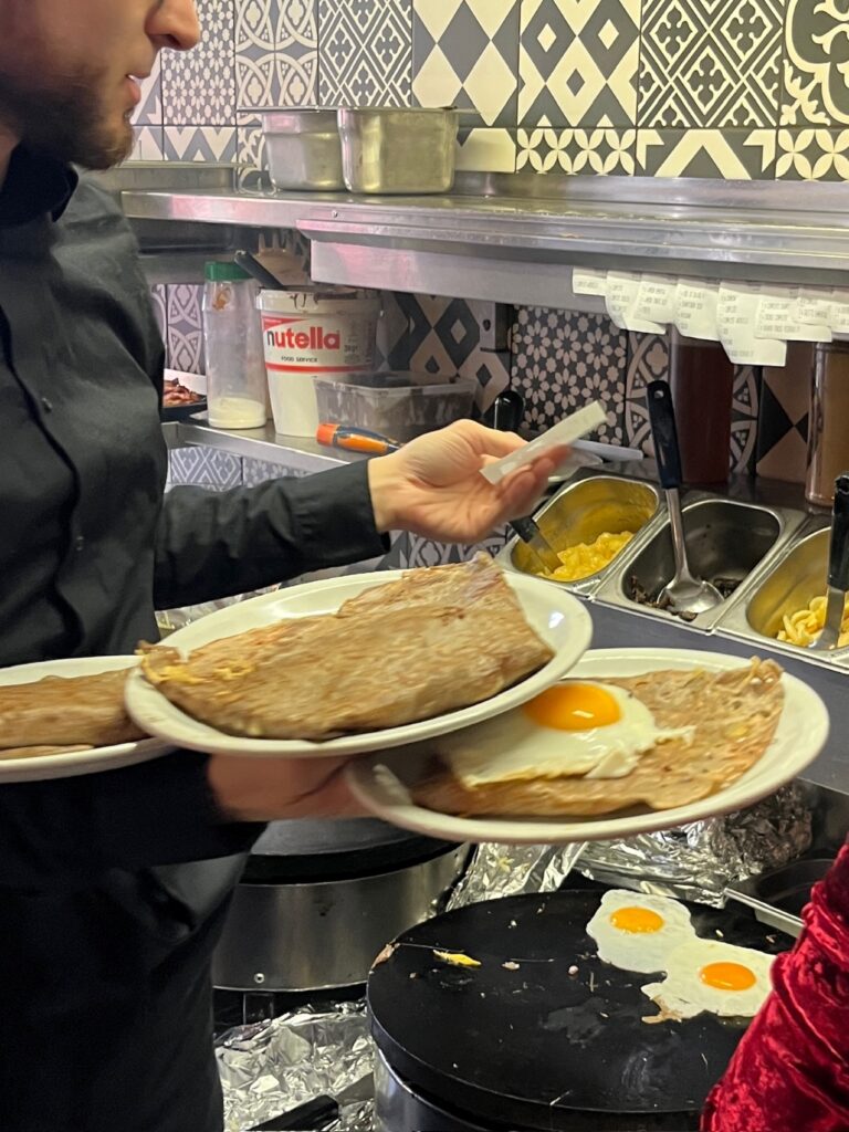 Crêpes et galettes