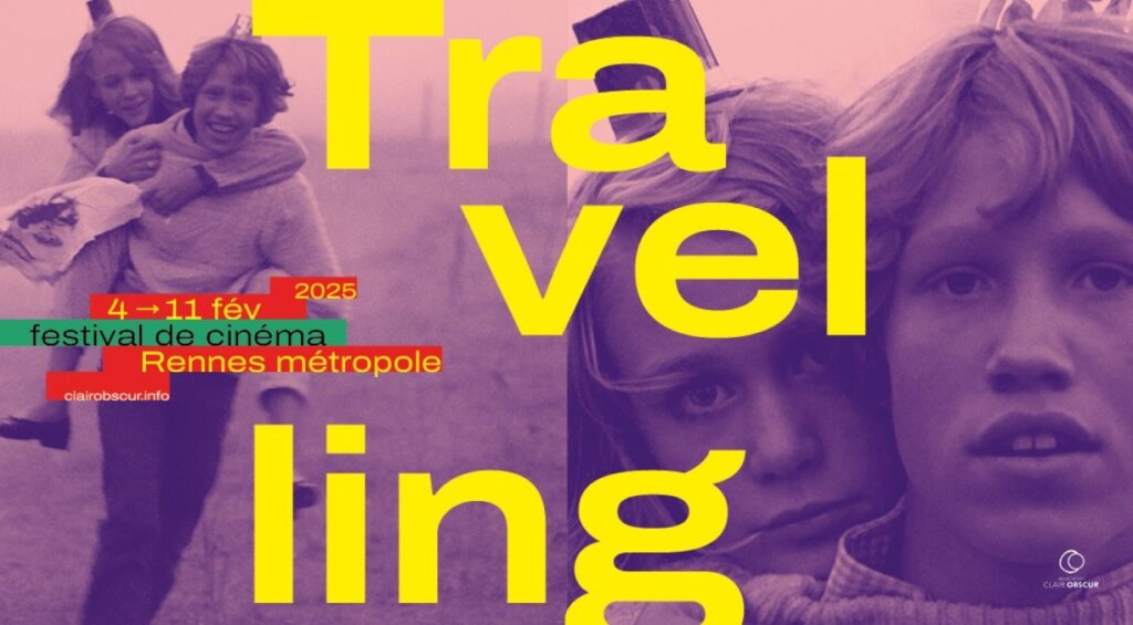 Affiche de l'édition 2025 de Travelling