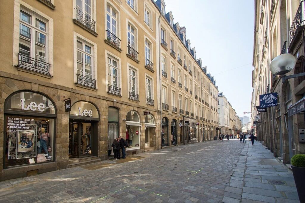 Rue Nationale de Rennes