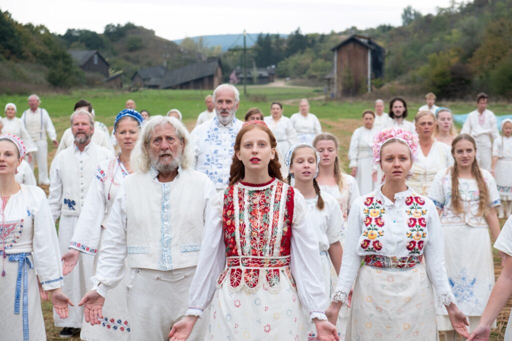 Scène du film Midsommar