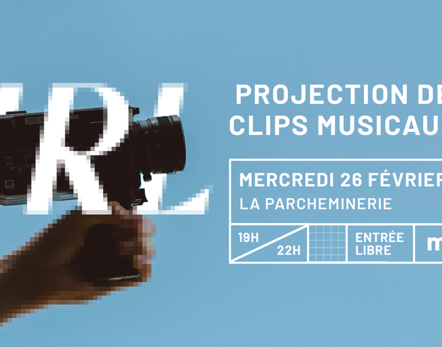 IRL - Projection de clips musicaux Le 26 fév 2025