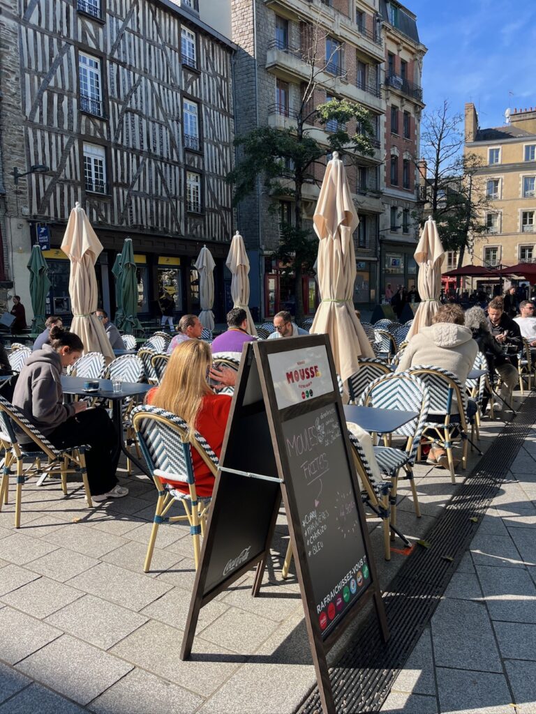 Terrasse de Mousse