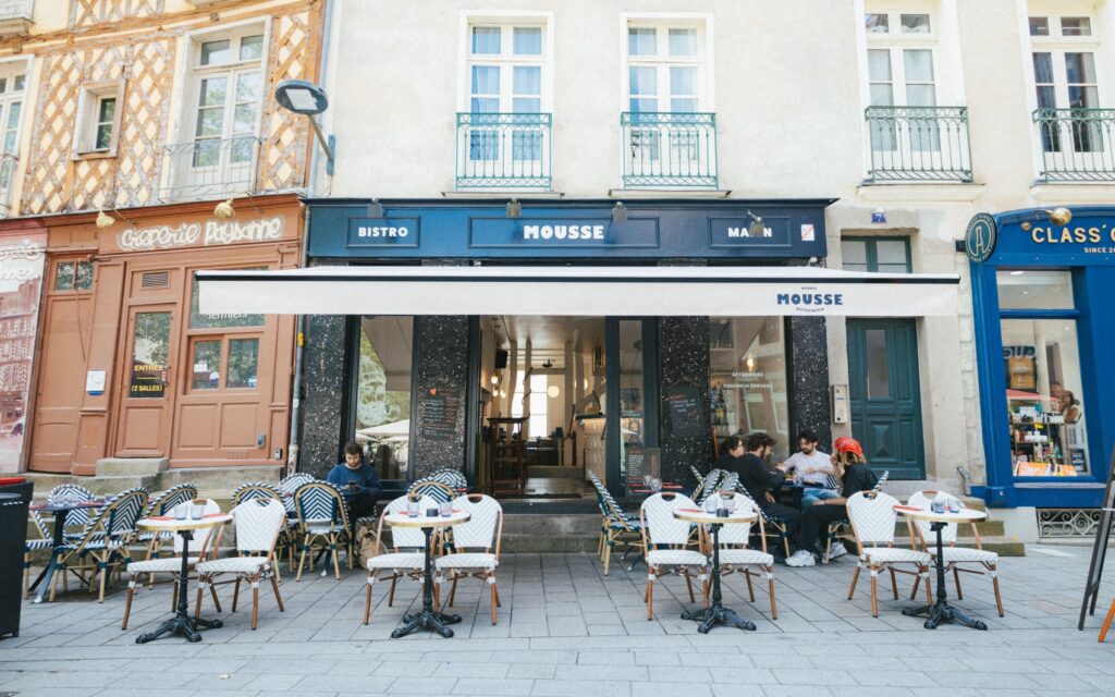 Terrasse de Mousse