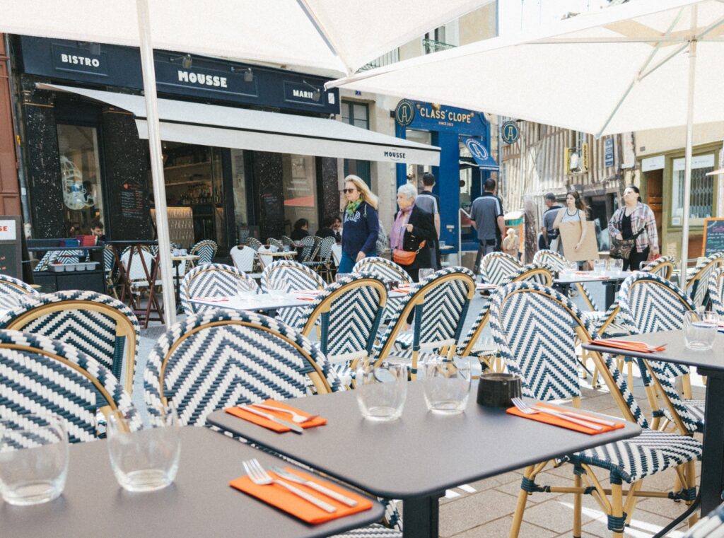 Terrasse de Mousse