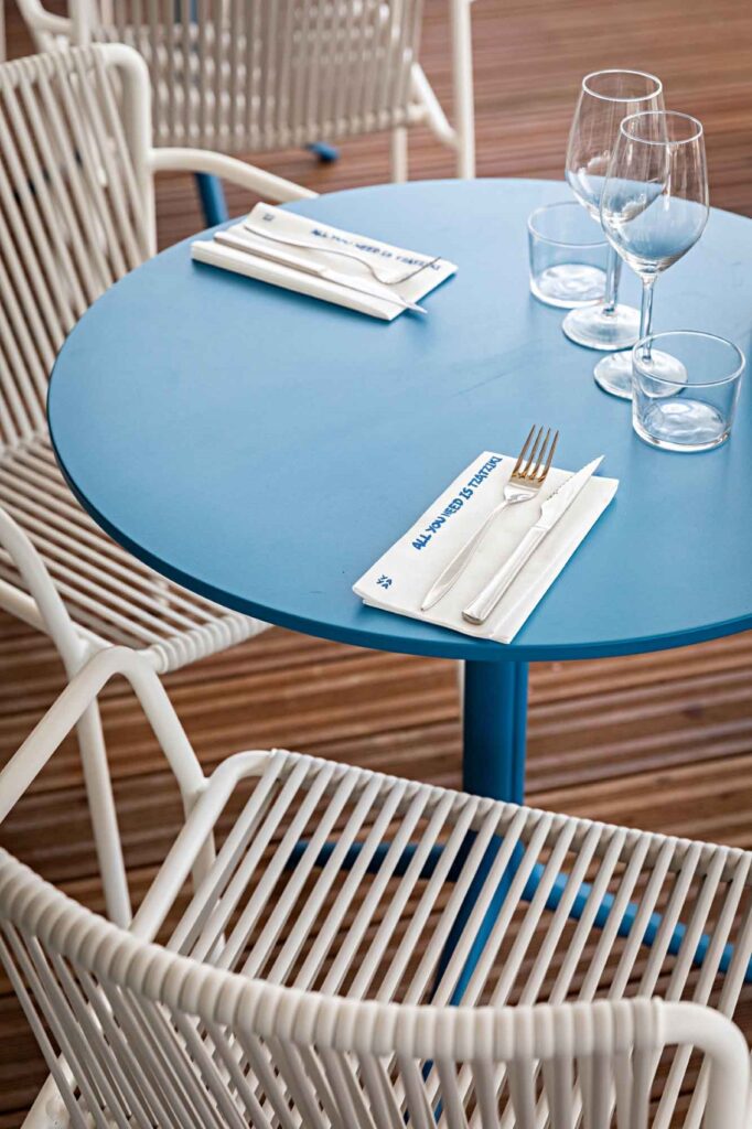 Table chez Yaya