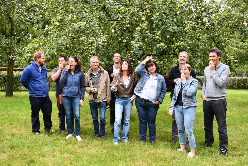 Le collectif de producteurs de cidres en Ille-et-Vilaine à l'origine du circuit touristique la Vilaine Route des Cidres.