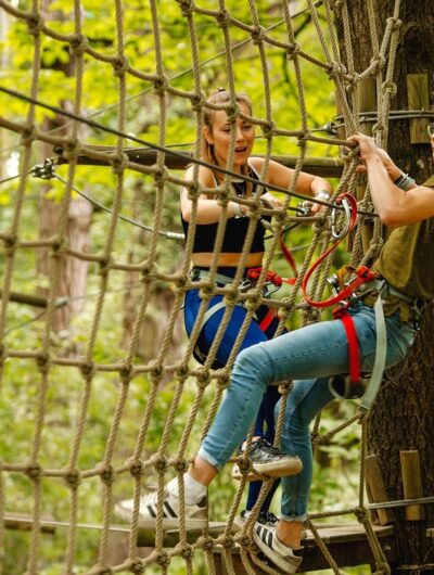 Accrobranche Rennes Foret Adrenaline